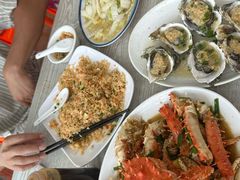 -红月湾海鲜饭店•沙滩海景(双月湾店)