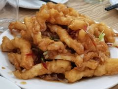 香辣鱿鱼条-九龙餐厅(大沽路店)