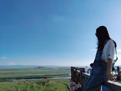 -黄河九曲第一湾