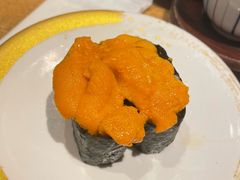 盐水海胆军舰-合点寿司(美罗城店)
