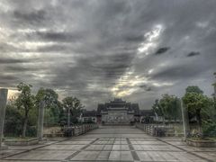 -张家港凤凰山景区河阳山歌馆