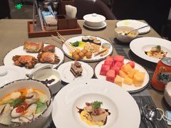 前菜-博林天瑞喜来登酒店·西丽尚膳