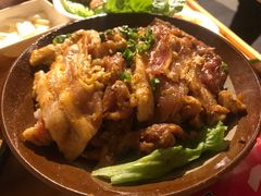 酱香五花肉-胖记烤肉(江汉路店)