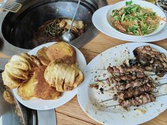 -北京龙庆四季香农家饭庄·灶台鱼·碳烤虹鳟鱼(龙庆峡店)