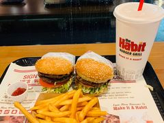 畅饮杯-The Habit Burger Grill 哈比特汉堡(世博店)