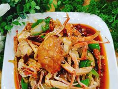 香辣蟹-刘记糟粕醋海鲜烧烤