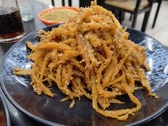 拌明太鱼-金达盛烤肉(五里店)