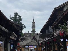 -崇州市街子古镇