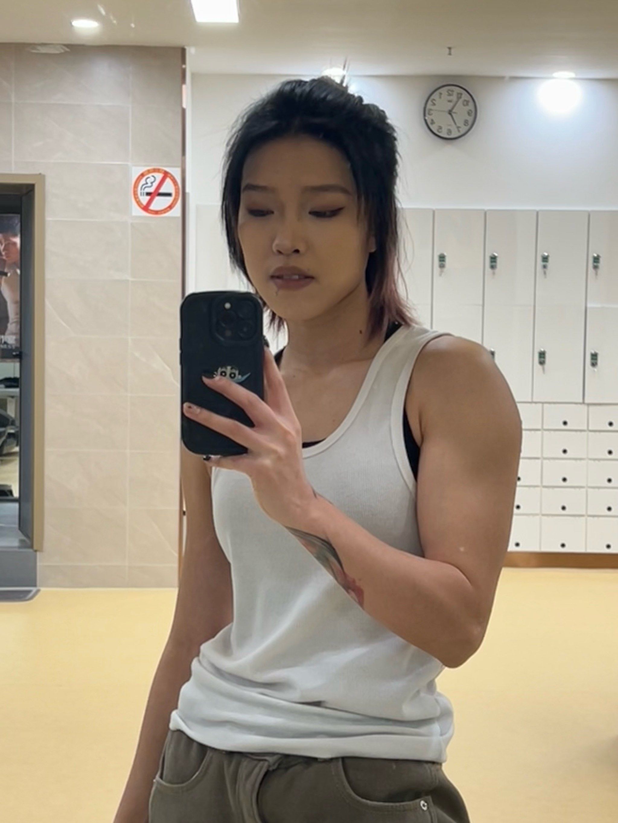 中田健身最帅的女教练 不接受反驳