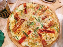 霜花店韩国料理 正大广场店 菜 手作海鲜饼图片 上海 大众点评网