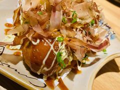 烤章鱼小丸子-慢走(甜水园店)