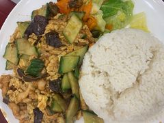 木须肉盖饭-常兴顺小吃(草房店)
