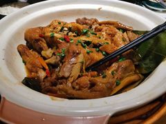 炭火炖三小时的鸡-7017浙菜•建德味(中财店)