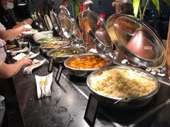 自助取餐区-OPEN開全日自助餐厅·西餐·海鲜(佛山希尔顿酒店)