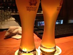 自酿啤酒-Shanghai Brew House上海啤酒工坊(老外街店)