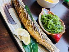 盐烤秋刀鱼-天一料理(荔枝广场店)