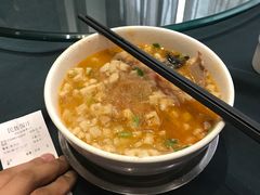 羊肉泡-宝鸡民族饭庄(英达路店)