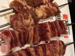 -丰茂烤串(钦州北路店)