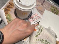 -麦当劳(番禺信联大厦店)