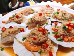 蒜蓉扇贝-全渔村小海鲜