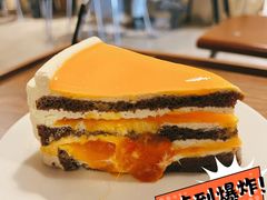 红茶巧克力柿子-black rainbow coffee