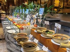 自助取餐区-盛宴标帜西餐厅龙虾.鲍鱼•牛排(重庆喜来登大酒店)