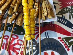 烤玉米粒-洪福烧烤城(新村街店)