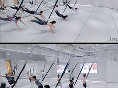 -Jumphai室内蹦极运动