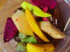 -老炳·七丛松甘草水果