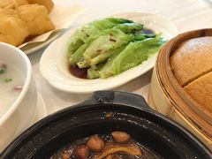 白灼生菜-御彩酒家(东风东路店)