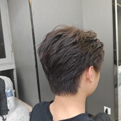 -藤野造型烫发染发