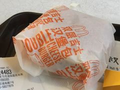 双层吉士汉堡套餐-麦当劳(浦珠路得来速店)