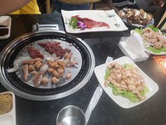 -牛味道炭火烤肉(湖前总店)