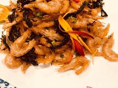 苔菜江白虾-宁波状元楼酒店(和义路店)