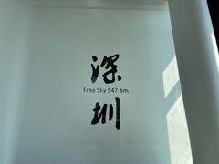 -平安金融中心云际观光层