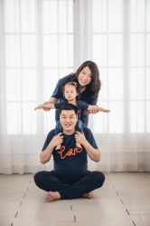 -WPlus明星肖像亲子全家福摄影