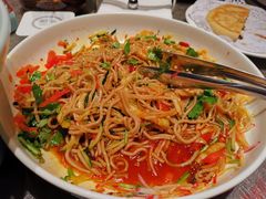 凉拌莜面-巴盟人家·内蒙地方菜(华丽家族店)