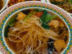 菌汤面-天龙宝严素食馆(大兴善寺店)