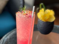 -日落吧·海景咖啡厅·餐酒吧·鸡尾酒·下午茶·乐队表演·浪漫夕阳·三亚文华东方酒店