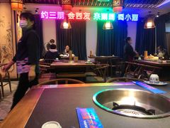 大堂-来涮蜀鲜货火锅串串香(菜市口店)
