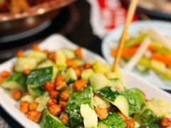 拍黄瓜-友乐居羊蝎子(西直门店)