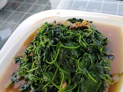 金花菜蚌肉-古尚锦酒楼·水上餐厅