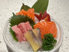 三文鱼刺身-大渔铁板烧(蛇口店)