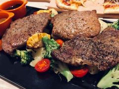 超牛联盟牛排拼盘-必胜客(八一店)