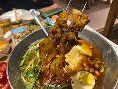 宫后筋-熙成烧烤(白塔岭店)