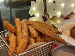梅子粉甜薯条-杂咖zacup(领展中心城店)