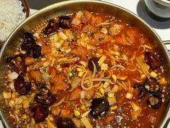 -百味地锅鸡(二店·财校分店)