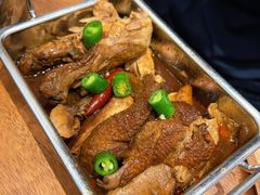 香辣手撕半只鸡-小满手工粉(北京来福士店)