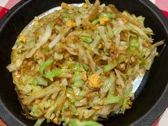铁板包菜炒粉丝-西贝(宝乐汇店)