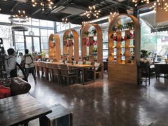 大堂-桉树林A coffee 森林餐厅(三圣乡店)